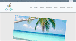 Desktop Screenshot of hotelcocorio.com