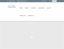 Tablet Screenshot of hotelcocorio.com